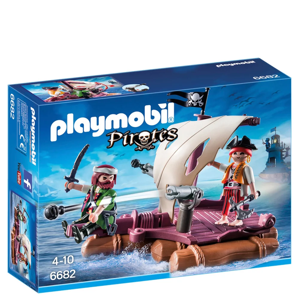 Playmobil Pirates: Piratenvlot (6682) Afbeelding 1