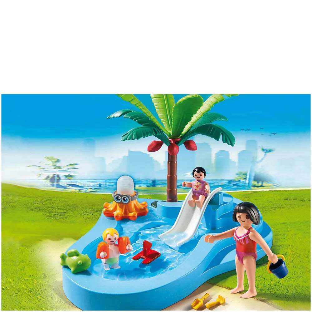Playmobil Baby Pool with Slide (6673) Afbeelding 1