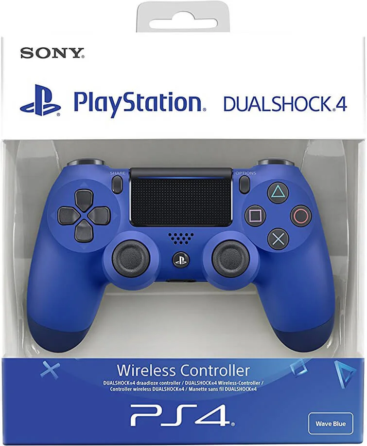 Sony PlayStation 4 DualShock 4 V2 Wave Blue Afbeelding 1