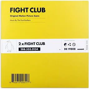 Fight Club - Originele Soundtrack Motion Picture Partituur door The Dust Brothers (2LP) Afbeelding 1