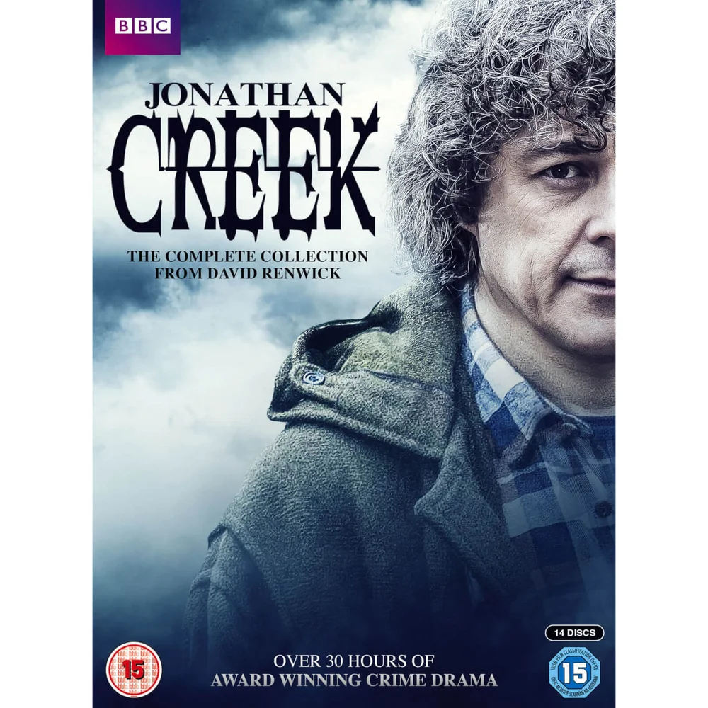 Jonathan Creek - De complete collectie Afbeelding 1