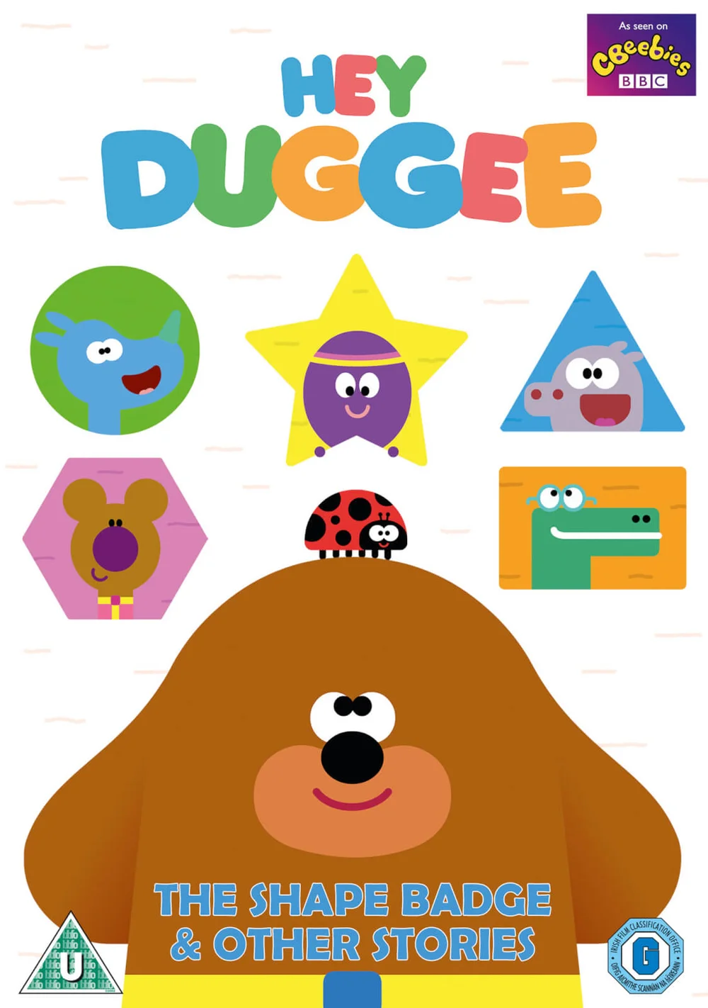 Hey Duggee - The Shape Badge & Other Stories Afbeelding 1