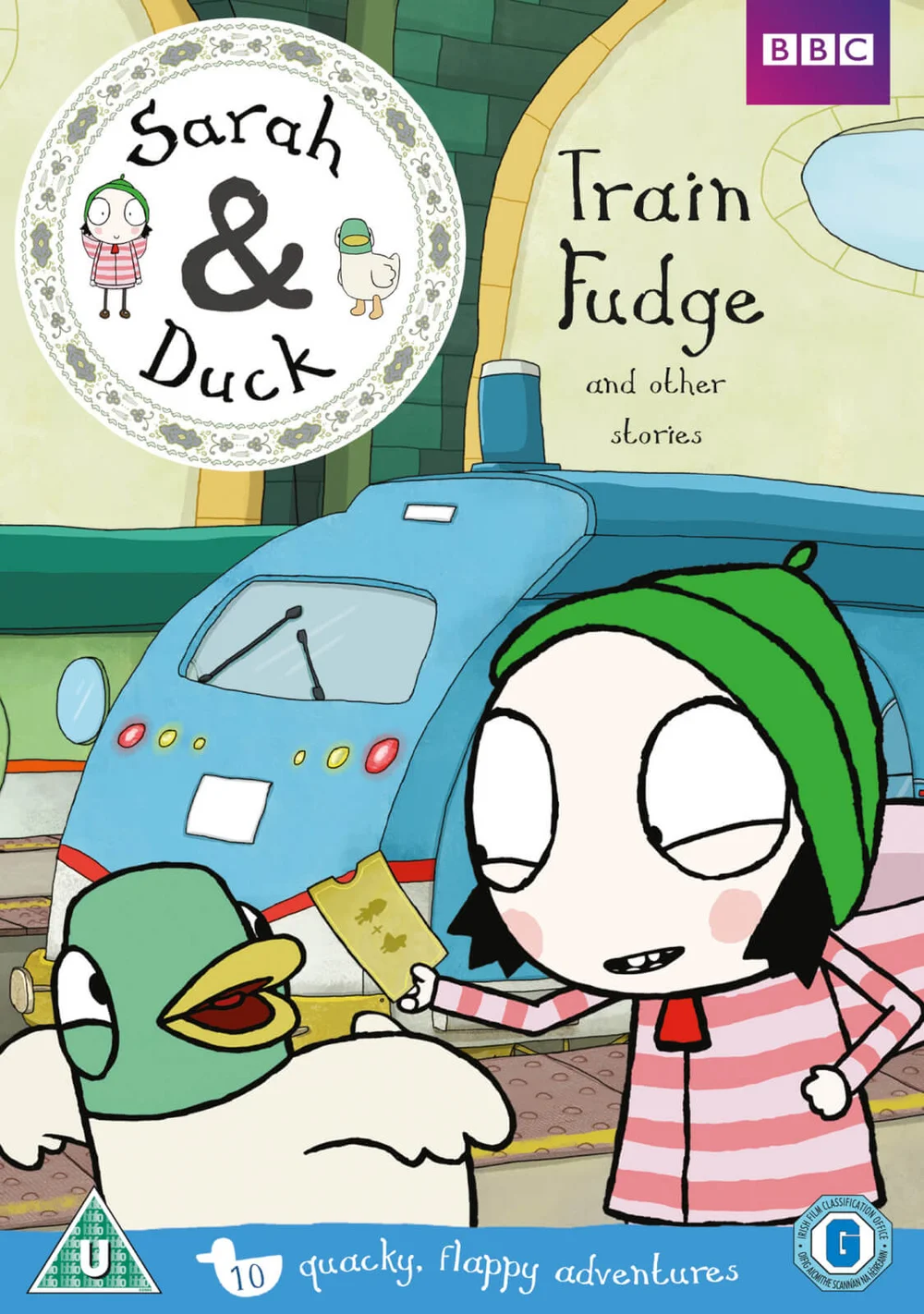 Sarah & Duck - Train Fudge Afbeelding 1