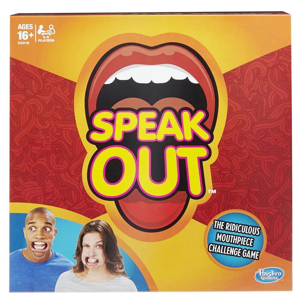 Hasbro Speak Out Game Afbeelding 1