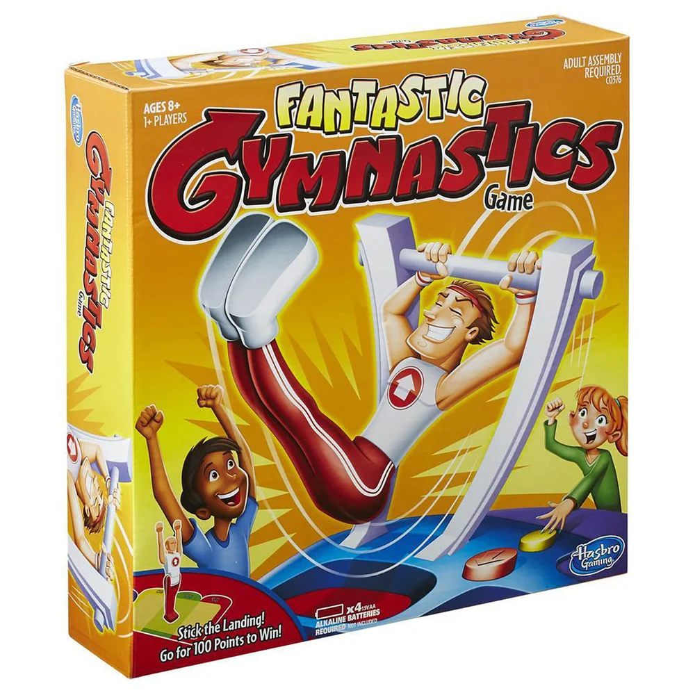Hasbro Fantastic Gymnastics Game Afbeelding 1