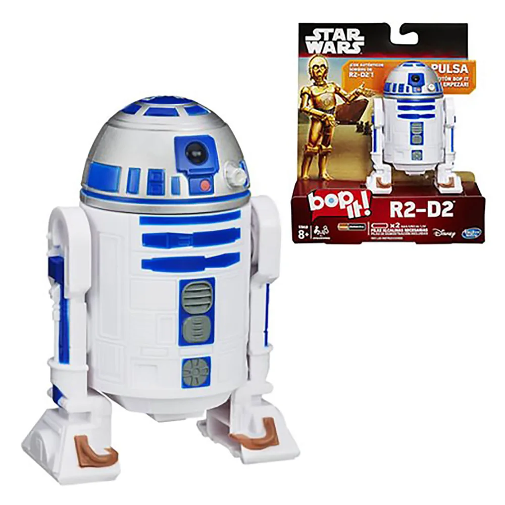 Star Wars Bop-It! R2-D2 Edition Game Afbeelding 1