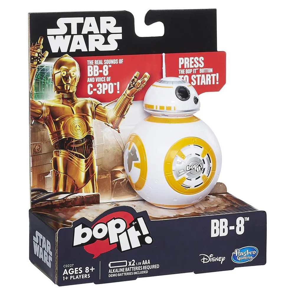 Star Wars Bop It! BB-8 Edition Game Afbeelding 1