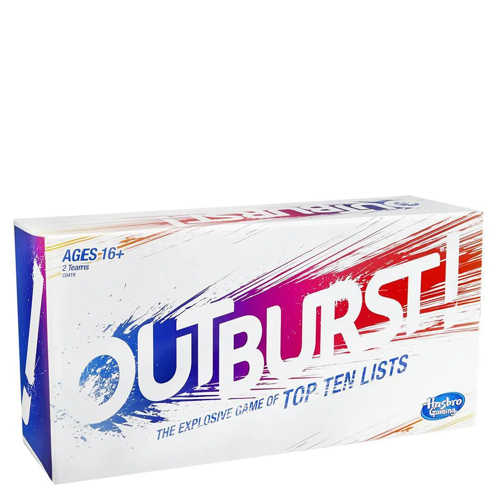 Hasbro Outburst Game Afbeelding 1