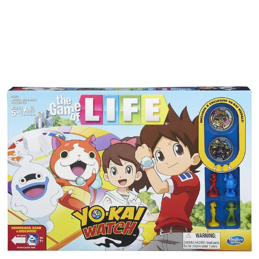 Yo-Kai Watch Edition Game of Life Afbeelding 1