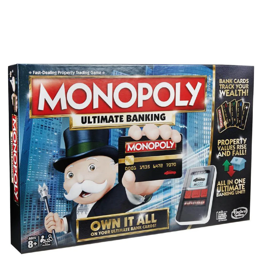 Monopoly Ultimate Banking Game Afbeelding 1