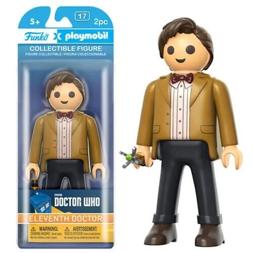 Funko x Playmobil: Doctor Who - 11de Doctor Verzamelfiguur Afbeelding 1