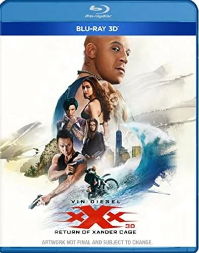 XXX: The Return of Xander Cage 3D (inclusief 2D-versie + digitale download) Afbeelding 1