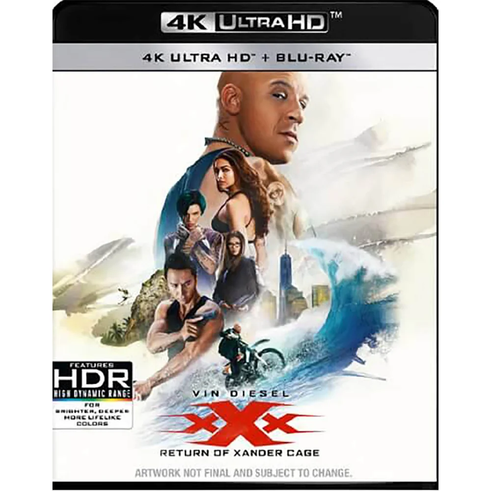 XXX: The Return of Xander Cage - 4K Ultra HD Afbeelding 1