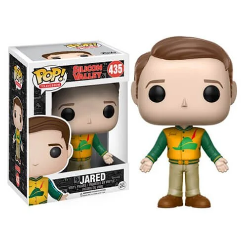 Silicon Valley Jared Funko Pop! Figuur Afbeelding 1