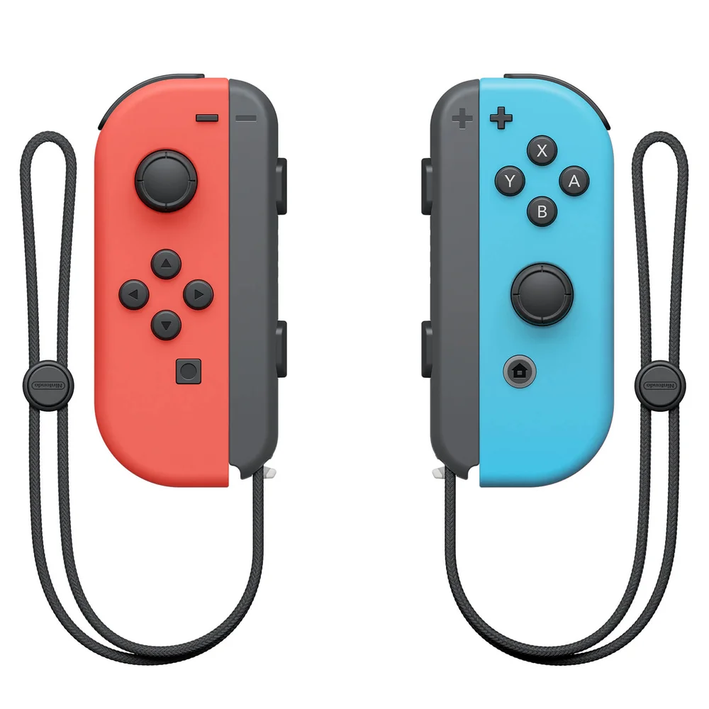 Nintendo Joy-Con Pair Neon Red/Blue Afbeelding 1