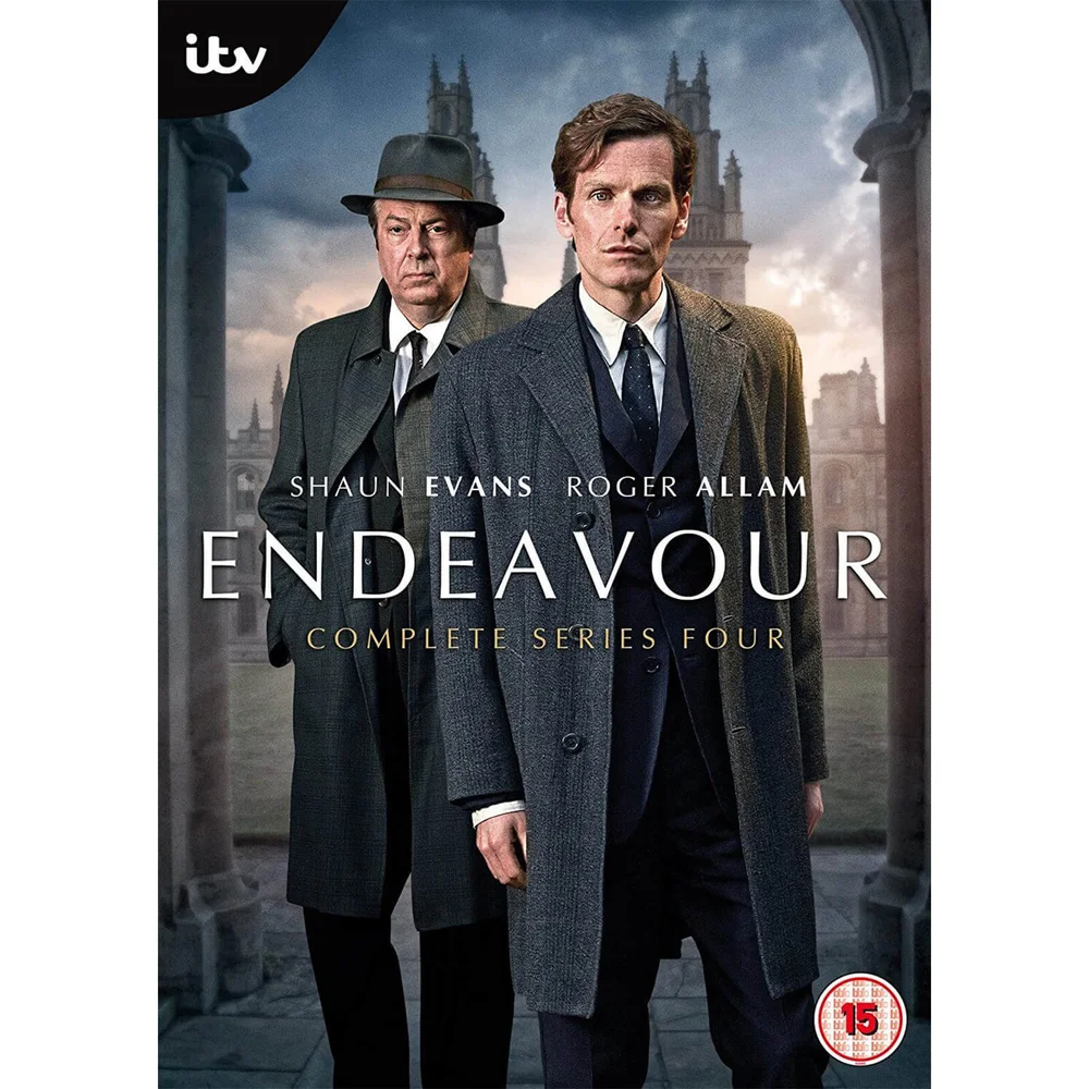 Endeavour - Serie 4 Afbeelding 1