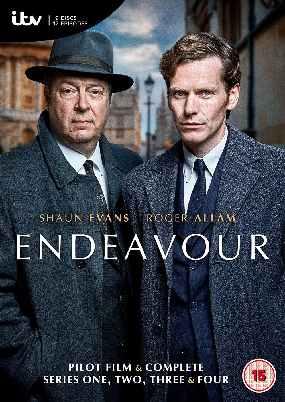 Endeavour - Series 1-4 Afbeelding 1