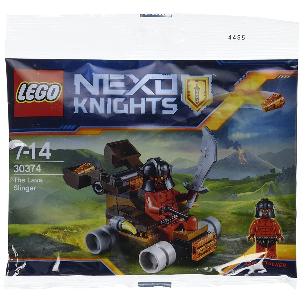 LEGO Nexo Knights: The Lava Slinger (30374) Afbeelding 1