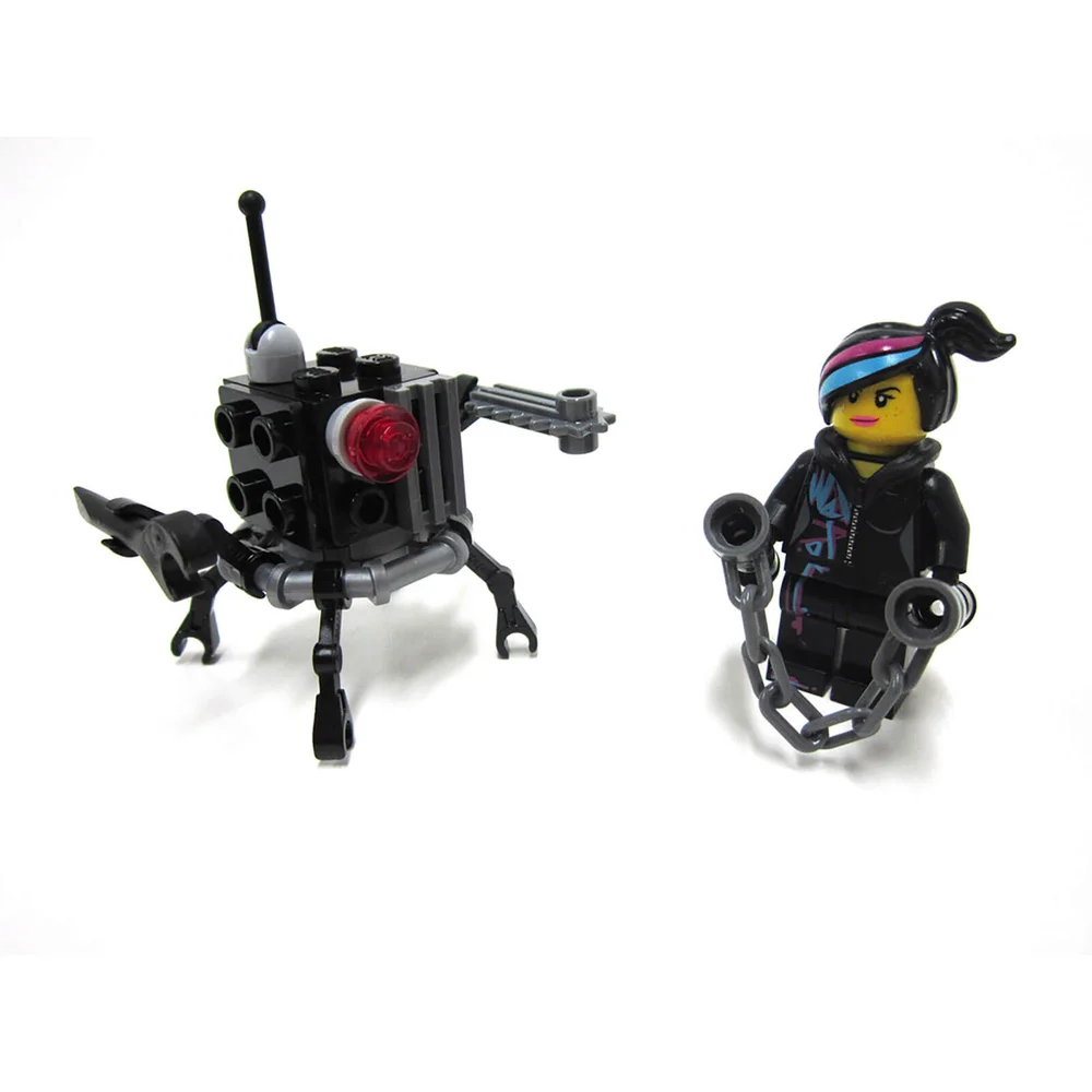 The LEGO Movie: Micro Manager Battle (30281) Afbeelding 1