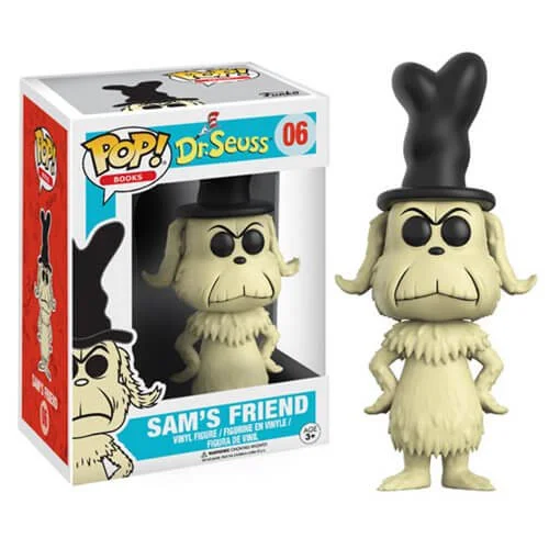 Dr. Seuss Sam's Friend Funko Pop! Figuur Afbeelding 1