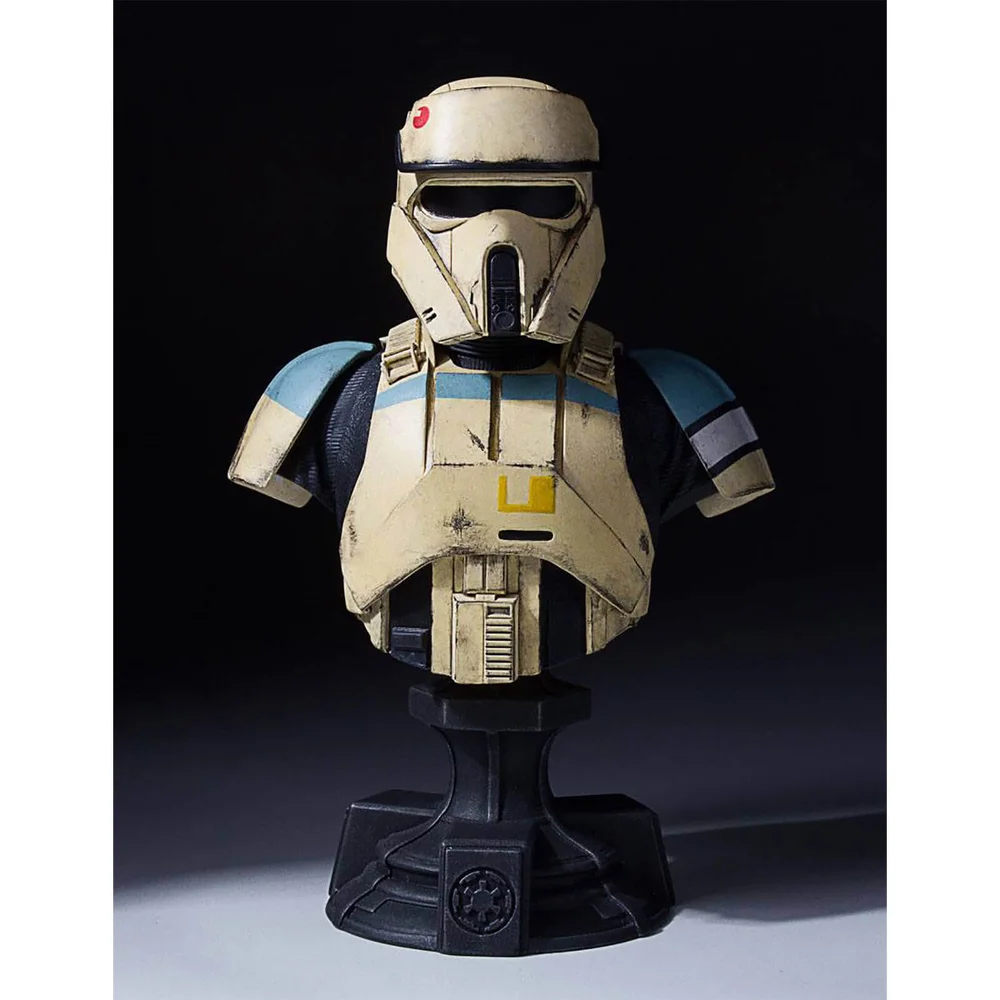 Gentle Giant Star Wars: Rogue One - A Star Wars Story Shoretrooper mini-buste schaal 1:6 Afbeelding 1
