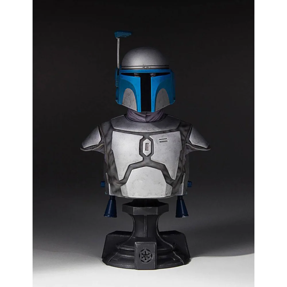 Gentle Giant Star Wars II: Attack of the Clones 1/6 Jango Fett Classic Mini Bust - 19cm Afbeelding 1