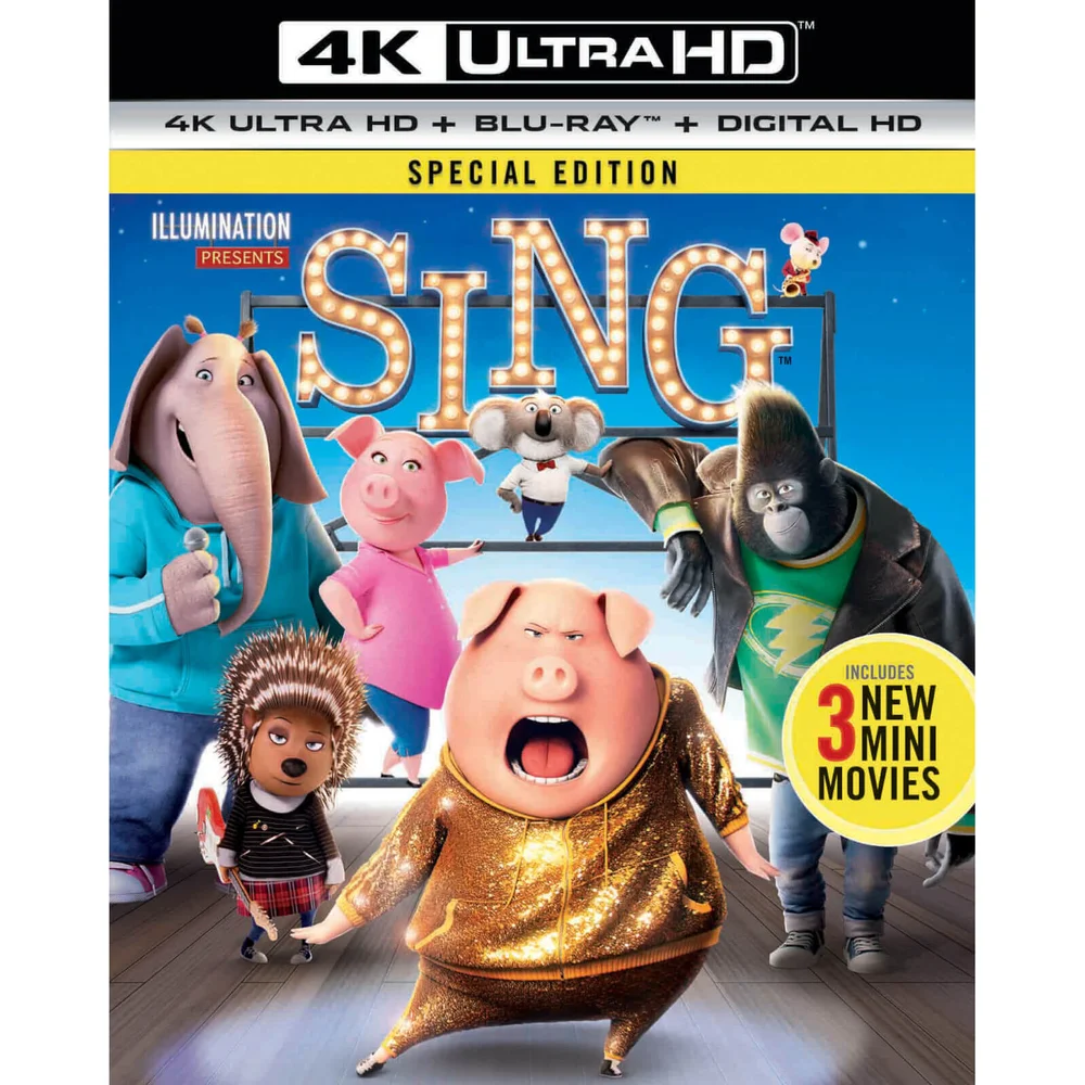 Sing - 4K Ultra HD Afbeelding 1