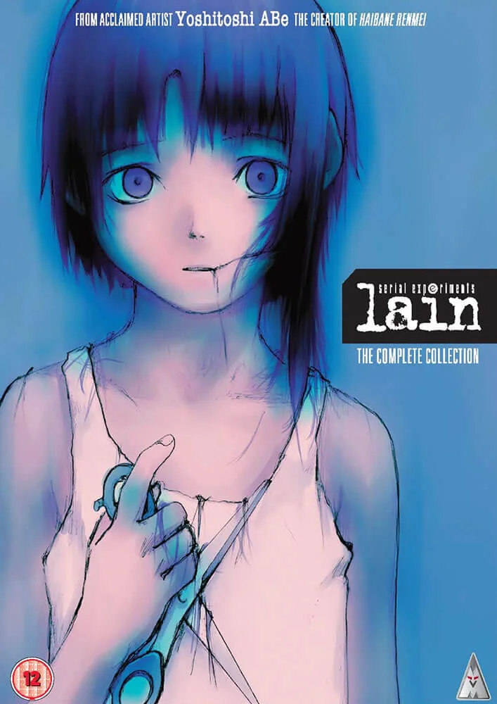 Serial Experiments Lain - Collector's Edition (DVD/Blu-ray Combi) Afbeelding 1