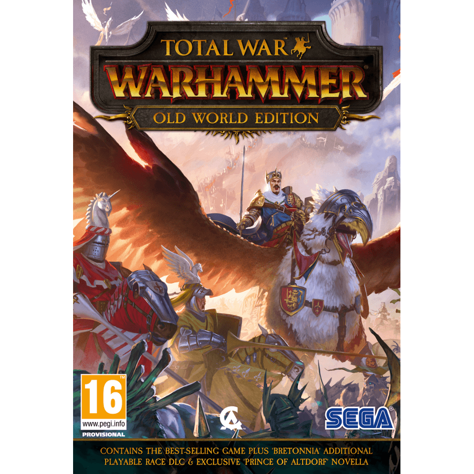 Total War Warhammer Old World Edition Afbeelding 1