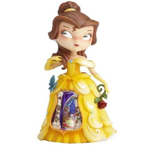 Disney Beauty and the Beast Belle Statue Afbeelding 1