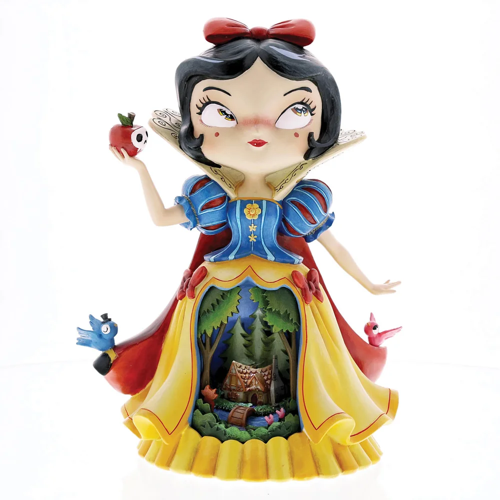 Disney Snow White and the Seven Dwarfs Statue Afbeelding 1