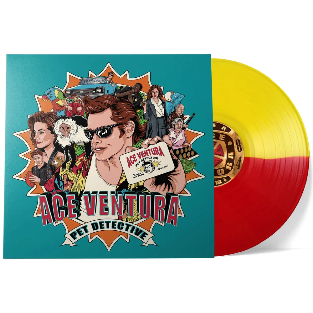 Ace Ventura - Originele soundtrack Afbeelding 1