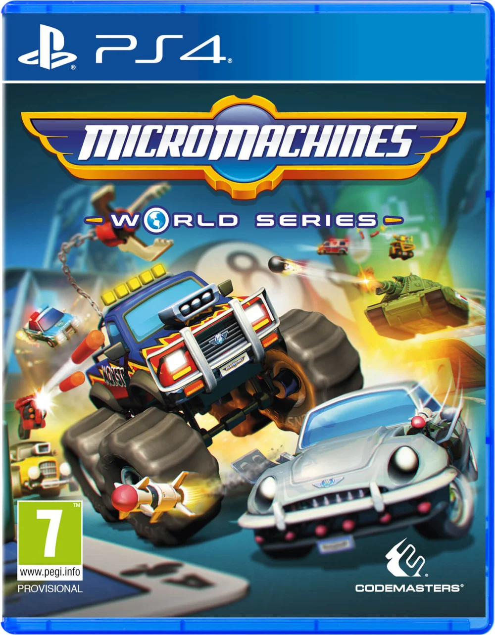 Micro Machines World Series Afbeelding 1