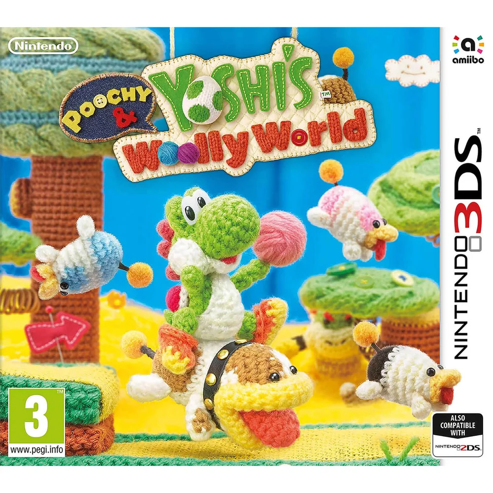 Poochy & Yoshi's Woolly World Afbeelding 1