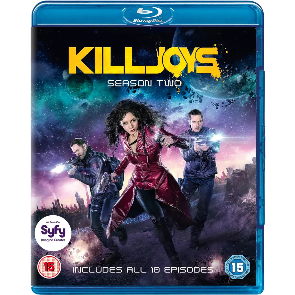 Killjoys - Season 2 Afbeelding 1