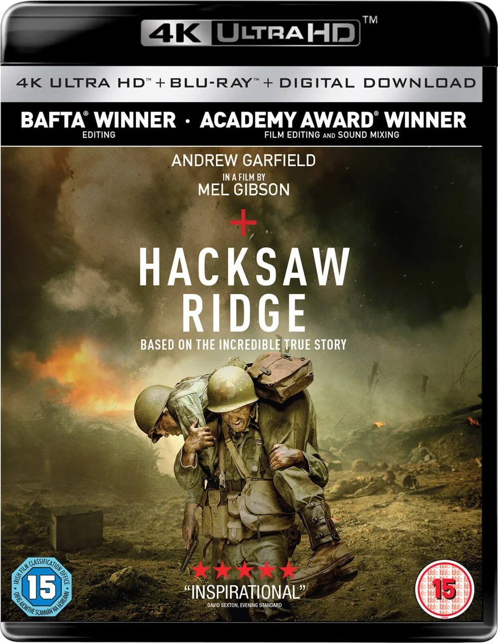 Hacksaw Ridge - 4K Ultra HD Afbeelding 1
