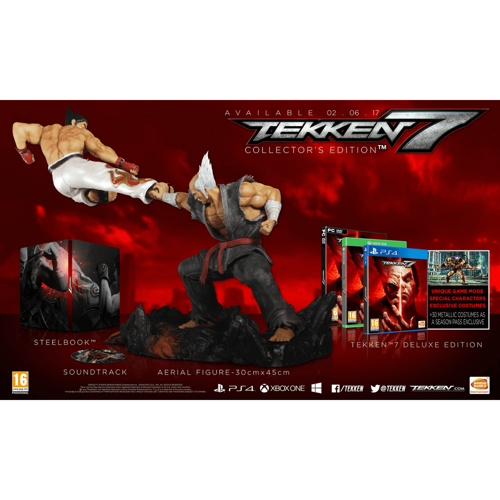 Tekken 7 Collectors Edition - Includes Eliza Vampire DLC Afbeelding 1