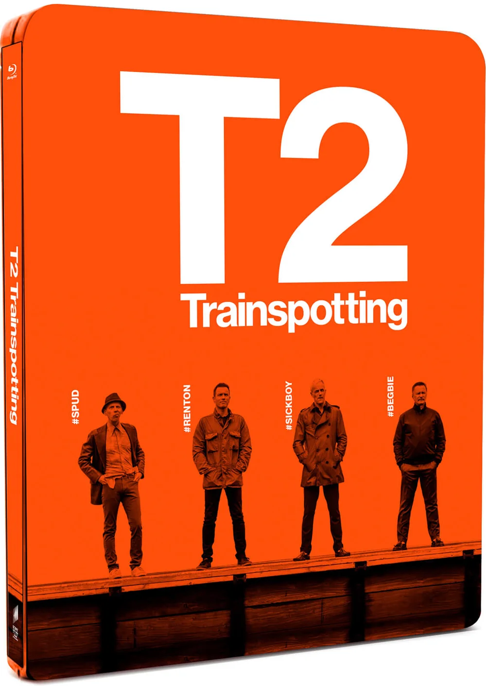 T2 Trainspotting - Limited Edition Steelbook Afbeelding 1