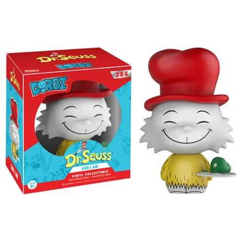 Dr. Seuss Sam I Am Dorbz Vinyl Figure Afbeelding 1