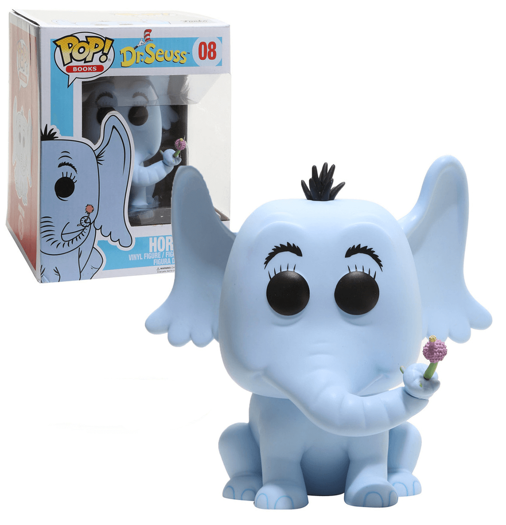 Dr. Seuss Horton Oversized Funko Pop! Figuur (15 cm) Afbeelding 1