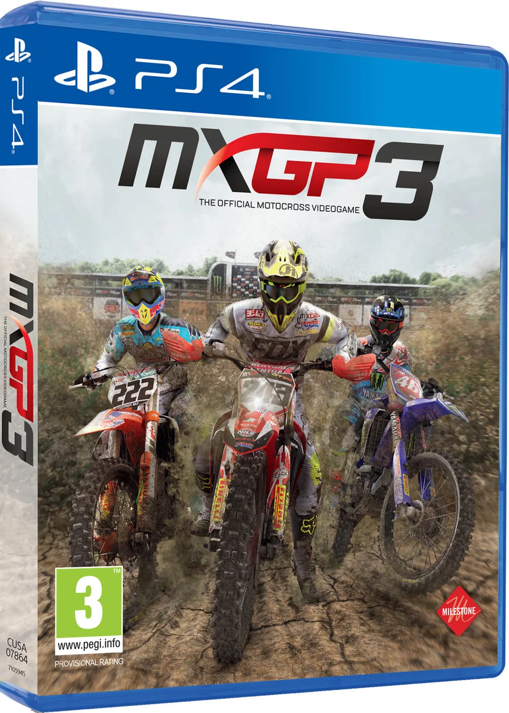 MXGP3 - The Official Motocross Videogame Afbeelding 1