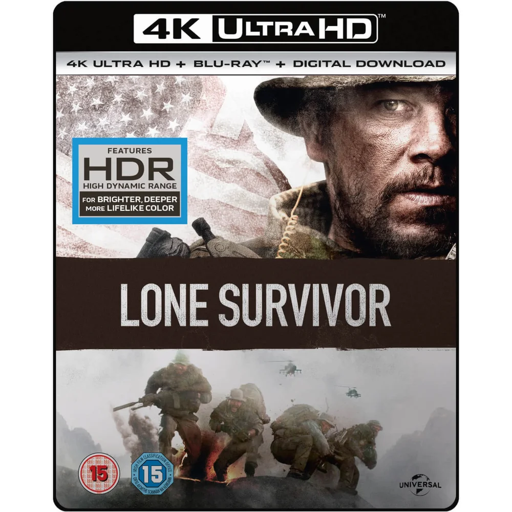 Lone Survivor - 4K Ultra HD Afbeelding 1