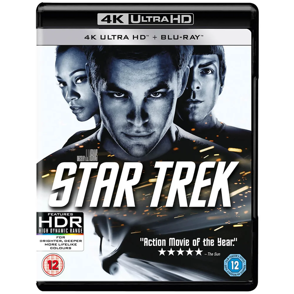 Star Trek (2009) - 4K Ultra HD Afbeelding 1
