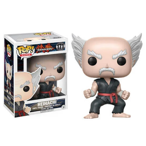Tekken Heihachi Funko Pop! Figuur Afbeelding 1
