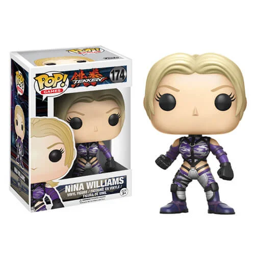 Tekken Nina Williams Funko Pop! Figuur Afbeelding 1