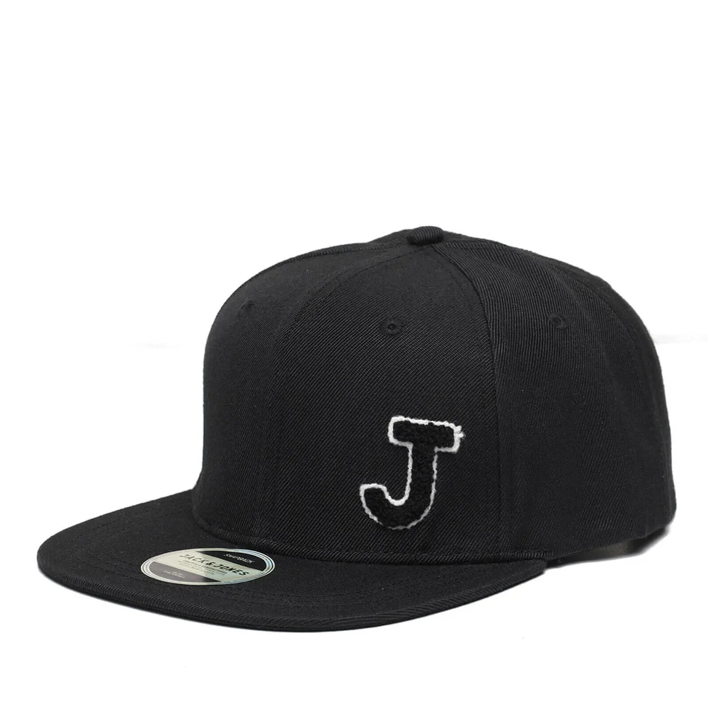 Jack & Jones Terry Snapback Pet - Zwart Afbeelding 1