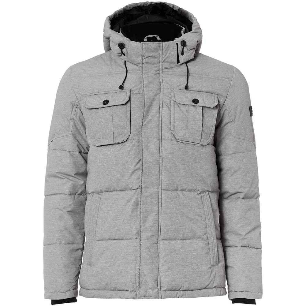 Jack & Jones Core Wills Ultimate Gewatteerde Jas - Grijs - S Afbeelding 1
