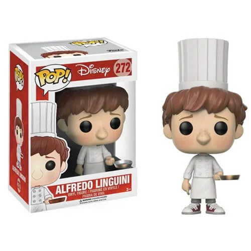 Ratatouille Alfredo Linguini Funko Pop! Figuur Afbeelding 1