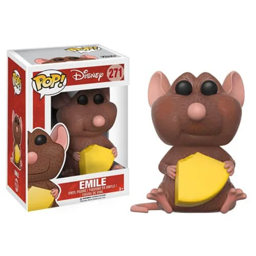 Ratatouille Emile Funko Pop! Figuur Afbeelding 1
