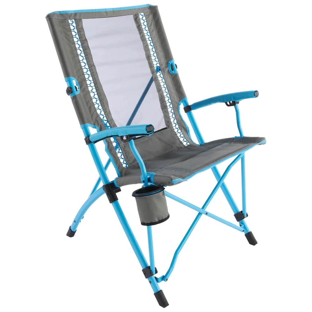 Coleman Bungee Interlock Sling Chair - Blue Afbeelding 1